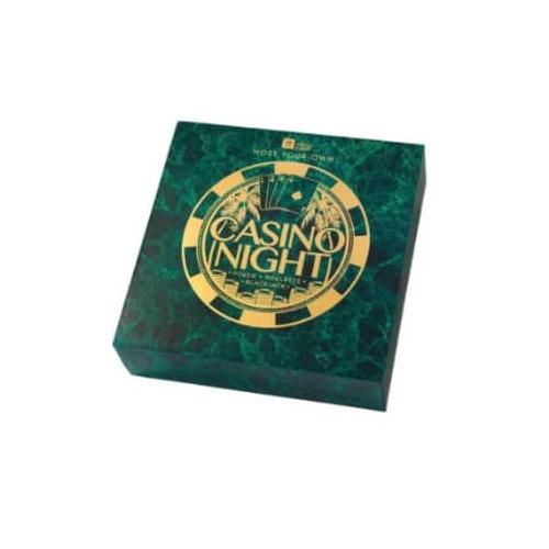 Bild von Talking Tables – Host Your Own Casino Night Game – Green