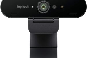 Bild von Logitech Brio Webcam – 4k Ultra HD 1080p Webcam – Black – 960-001106