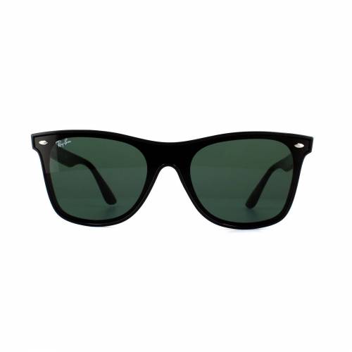 Bild von Ray-Ban Sunglasses Blaze Wayfarer 4440N 601/71 Black Grey Green