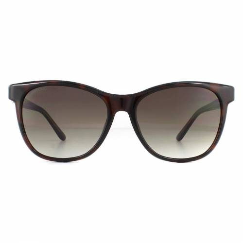 Bild von Jimmy Choo Sunglasses JUNE/F/S 086 HA Havana Brown Gradient