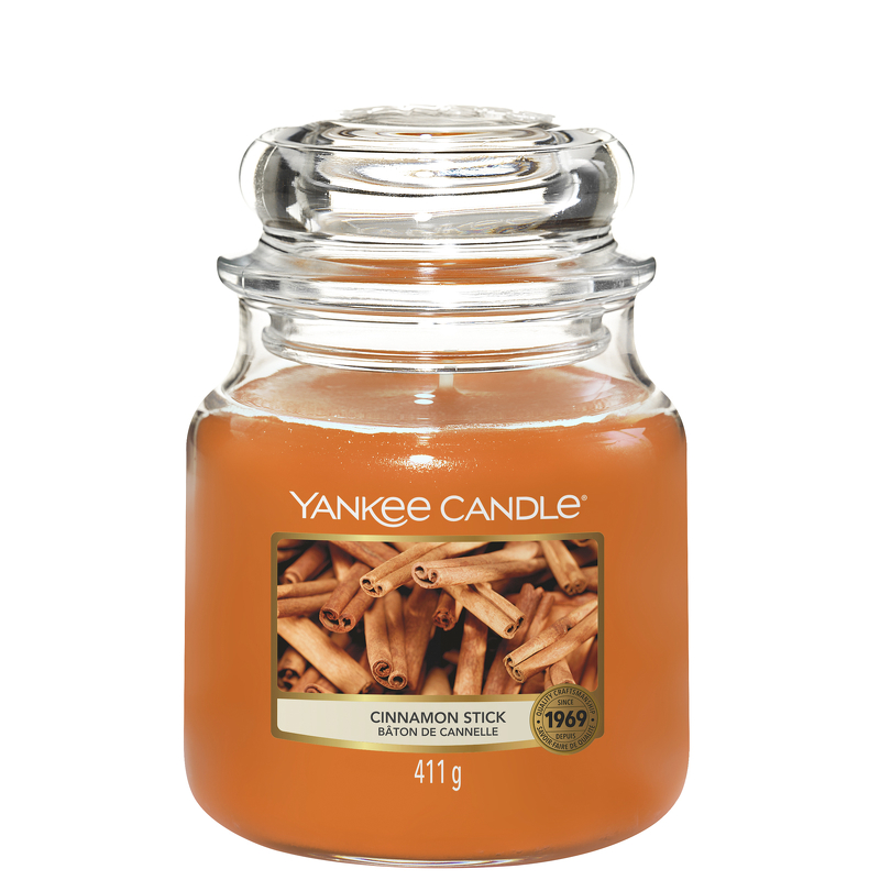 Bild von Yankee Candle – Original Jar Candles Medium Cinnamon Stick 411g  for Men and Women