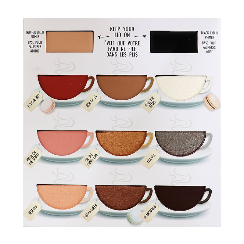 Bild von theBalm – What’s The Tea? Hot Tea Eyeshadow Palette 12.6g  for Women
