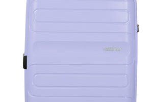 Bild von American Tourister Sunside 77cm 4-Wheel Expandable Spinner Suitcase – Pastel Blue