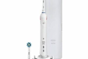 Bild von Oral-B – Smart 4 4000N White Bluetooth Electric Toothbrush One Size  for Men and Women