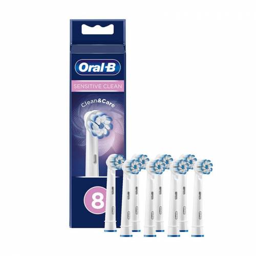 Bild von Oral-B – Sensi UltraThin Toothbrush Refill Heads Pack Of 8  for Men and Women