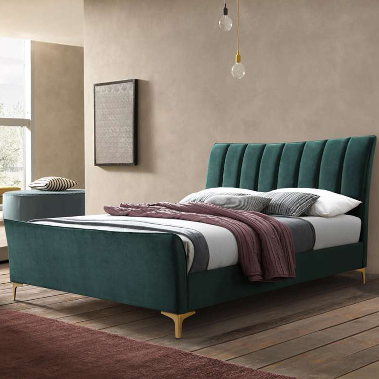 Bild von Nixon King Bed Green